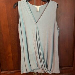 Soma xl blue green tunic top